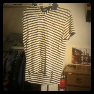 Men's shortsleeve polo